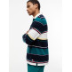 pôle homme  tommy hilfiger tjm rlx stripe rugby ext