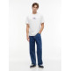 t-shirt homme  tommy hilfiger tjm rlx crest repeat ss t