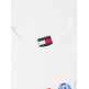 t-shirt homme  tommy hilfiger tjm rlx crest repeat ss t