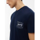 t-shirt homme  tommy hilfiger tjm reg sign flag ss tee ext