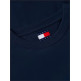 t-shirt homme  tommy hilfiger tjm reg sign flag ss tee ext