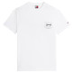t-shirt homme  tommy hilfiger tjm reg sign flag ss tee ext