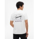 t-shirt homme  tommy hilfiger tjm reg sign flag ss tee ext