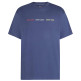 t-shirt homme  tommy hilfiger tjm reg tj repeat ss tee