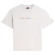 t-shirt homme  tommy hilfiger tjm reg tj repeat ss tee