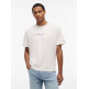 t-shirt homme  tommy hilfiger tjm reg tj repeat ss tee