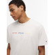 t-shirt homme  tommy hilfiger tjm reg tj repeat ss tee