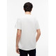 t-shirt homme  tommy hilfiger tjm reg photo flag ss tee