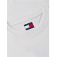 t-shirt homme  tommy hilfiger tjm reg photo flag ss tee
