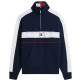 sweat-shirt homme  tommy hilfiger tjm rlx cblock qz