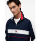 sweat-shirt homme  tommy hilfiger tjm rlx cblock qz