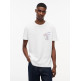 t-shirt homme  tommy hilfiger tjm reg city sign ss tee ext