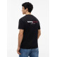 t-shirt homme  tommy hilfiger tjm reg dna grphc ss t ext