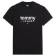 t-shirt homme  tommy hilfiger tjm slim graphic tee ext