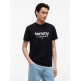 t-shirt homme  tommy hilfiger tjm slim graphic tee ext