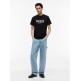 t-shirt homme  tommy hilfiger tjm slim graphic tee ext