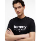 t-shirt homme  tommy hilfiger tjm slim graphic tee ext