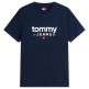 t-shirt homme  tommy hilfiger tjm slim graphic tee ext