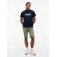 t-shirt homme  tommy hilfiger tjm slim graphic tee ext