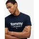 t-shirt homme  tommy hilfiger tjm slim graphic tee ext