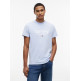 t-shirt homme  tommy hilfiger tjm slim graphic tee ext
