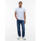 t-shirt homme  tommy hilfiger tjm slim graphic tee ext