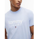 t-shirt homme  tommy hilfiger tjm slim graphic tee ext