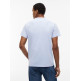t-shirt homme  tommy hilfiger tjm slim graphic tee ext