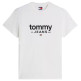 t-shirt homme  tommy hilfiger tjm slim graphic tee ext