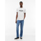 t-shirt homme  tommy hilfiger tjm slim graphic tee ext