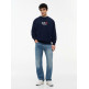sweat-shirt homme  tommy hilfiger tjm rlx multi crests cneck