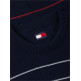 maillot homme  tommy hilfiger tjm slim stripe sweater ext