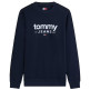 sweat-shirt homme  tommy hilfiger tjm graphic crewneck ext
