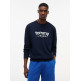 sweat-shirt homme  tommy hilfiger tjm graphic crewneck ext