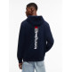 sweat-shirt homme  tommy hilfiger tjm reg entry dna hoodie ext