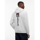 sweat-shirt homme  tommy hilfiger tjm reg entry dna hoodie ext