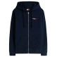sweat-shirt homme  tommy hilfiger tjm reg dna backprint fz hd