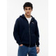 sweat-shirt homme  tommy hilfiger tjm reg dna backprint fz hd