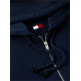 sweat-shirt homme  tommy hilfiger tjm reg dna backprint fz hd