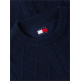 maillot homme  tommy hilfiger tjm reg classic flag cable swt