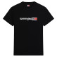 t-shirt homme  tommy hilfiger tjm reg entry dna ss tee