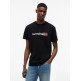 t-shirt homme  tommy hilfiger tjm reg entry dna ss tee
