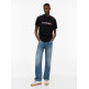 t-shirt homme  tommy hilfiger tjm reg entry dna ss tee
