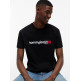 t-shirt homme  tommy hilfiger tjm reg entry dna ss tee