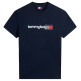 t-shirt homme  tommy hilfiger tjm reg entry dna ss tee