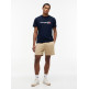 t-shirt homme  tommy hilfiger tjm reg entry dna ss tee