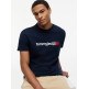 t-shirt homme  tommy hilfiger tjm reg entry dna ss tee