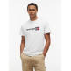 t-shirt homme  tommy hilfiger tjm reg entry dna ss tee