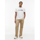 t-shirt homme  tommy hilfiger tjm reg entry dna ss tee