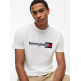 t-shirt homme  tommy hilfiger tjm reg entry dna ss tee